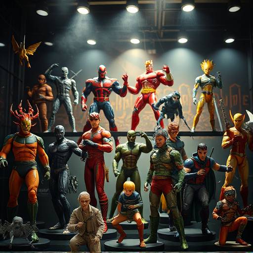 Action Figures Category