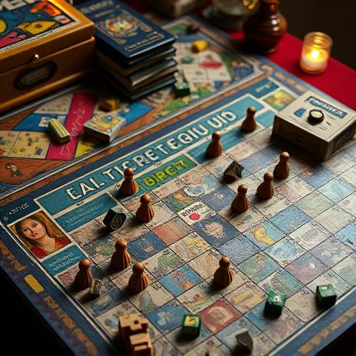 Board Games and Puzzles Category