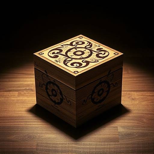 Brain Teaser puzzle box
