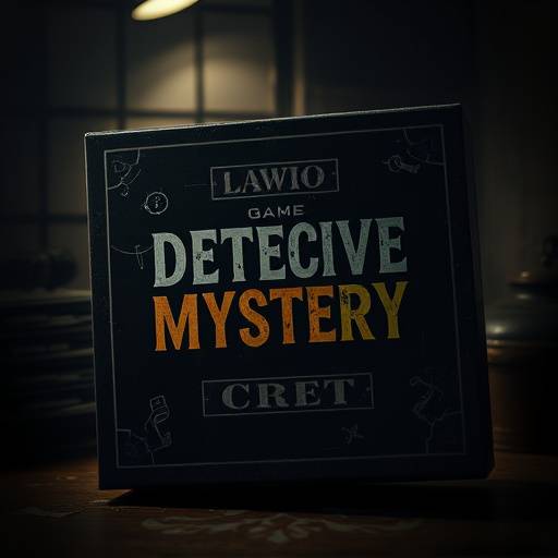 Detective Mystery Game