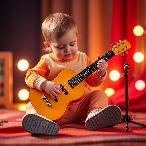 Musical Instrument Set for Toddlers
