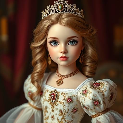 Princess Abigail Doll
