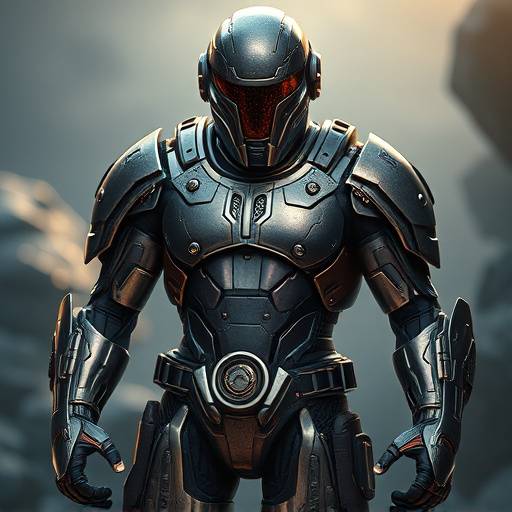 Super Galactic Action Figure